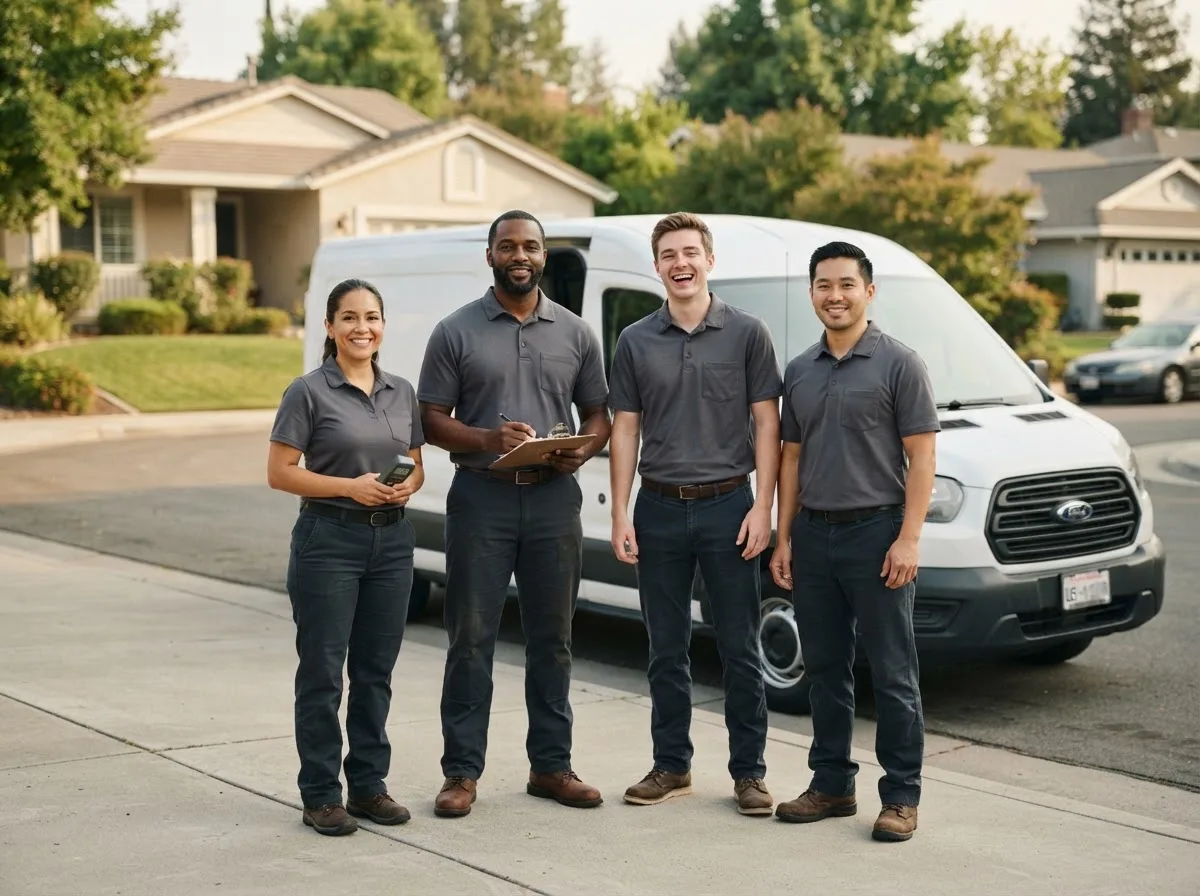 Licensed water damage restoration technician near Fremont, CA